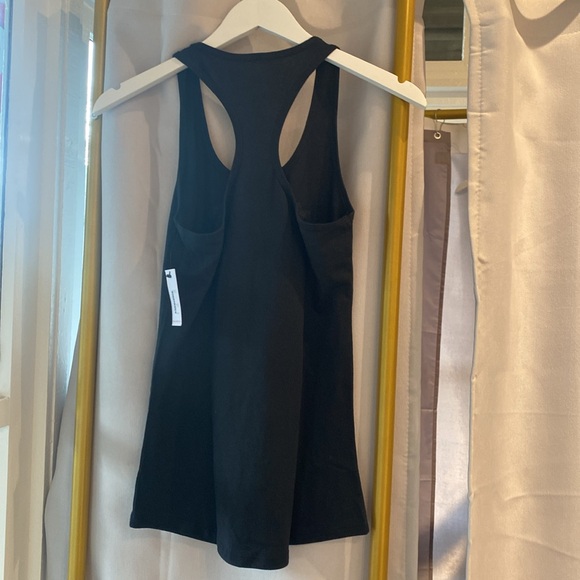 Pure Barre Black 100 Club Tank Top NWT - Picture 2 of 2